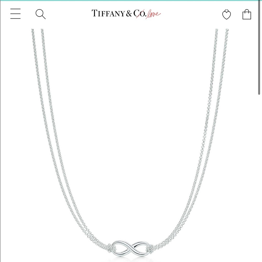Tiffany & Co. infinity pendant